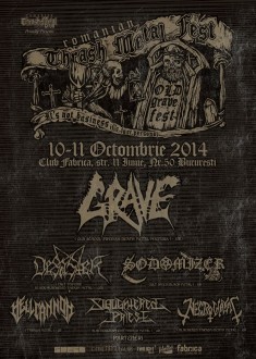 Romanian Thrash Metal Fest 3rd edition, Old Grave Fest 2014 