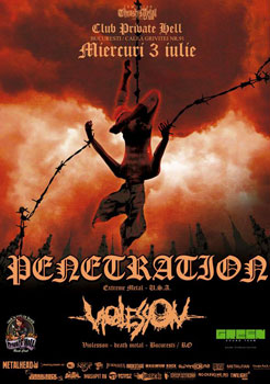 Penetration Live in Private Hell